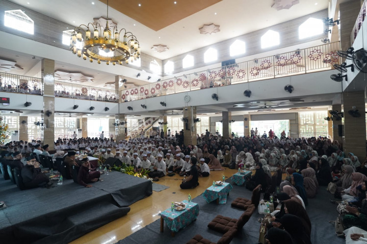 Tawarkan Suasana Mirip Pesantren, SMP dan SMA Full Day Daarul Qur’an Diresmikan