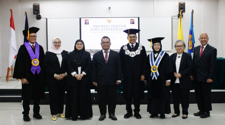 Eka Budiarto, Mahasiswa Pertama di FIK UI yang Lulus Doktor 2,5 Tahun