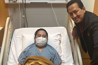 Abdee Gitaris Slank Dirawat Intensif di Rumah Sakit