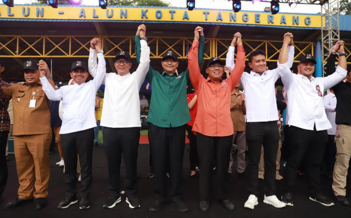 Pesan Kerukunan dalam Deklarasi Kampanye Damai Pilkada Kota Tangerang