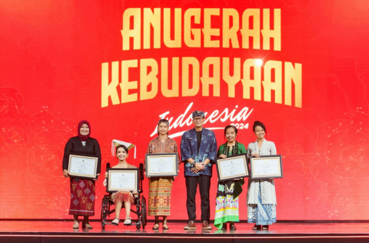 Ini 5 Sosok Pembaru Budaya Penerima AKI 2024