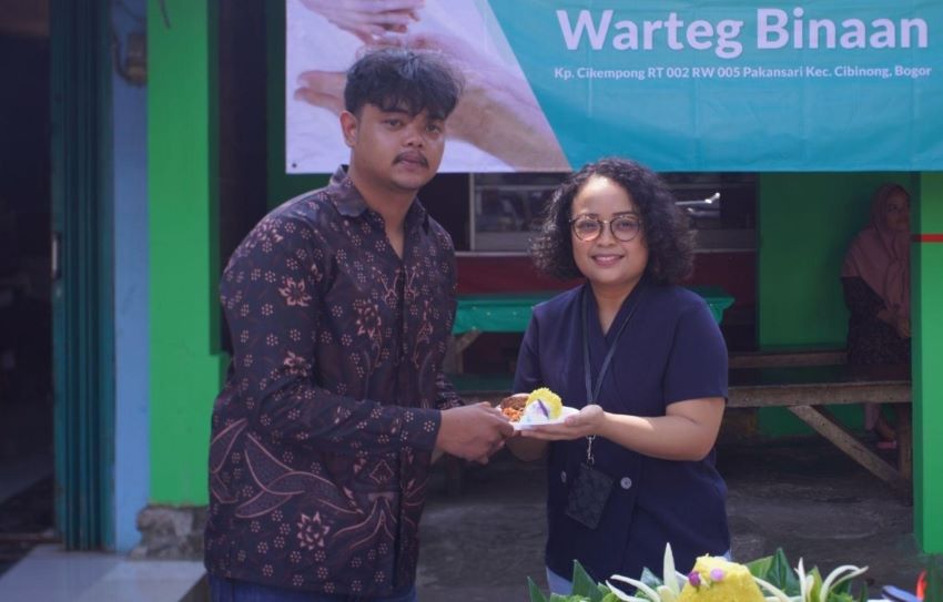 Dorong Pertumbuhan UMKM, Warteg Binaan Jadi Sorotan