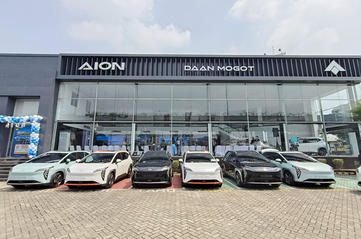 Aion Janjikan Ada Mobil Baru di GJAW 2024