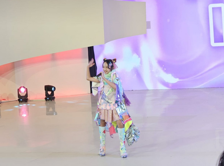 Evolette Alexandra Hadirkan Lagu Penyemangat untuk Anak-Anak Indonesia