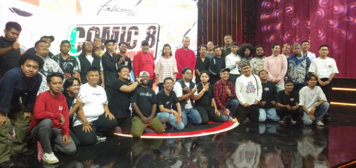 Calon Bintang Film Comic 8 Revolution Dikarantina, Diawasi 24 Jam