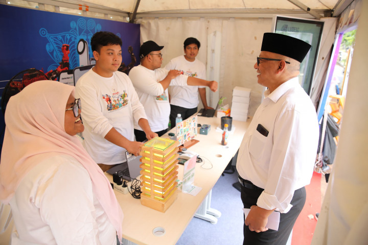 Inovasi Teknologi Anak Muda Aceh Diapresiasi di IPCE 2024 UIN Ar Raniry