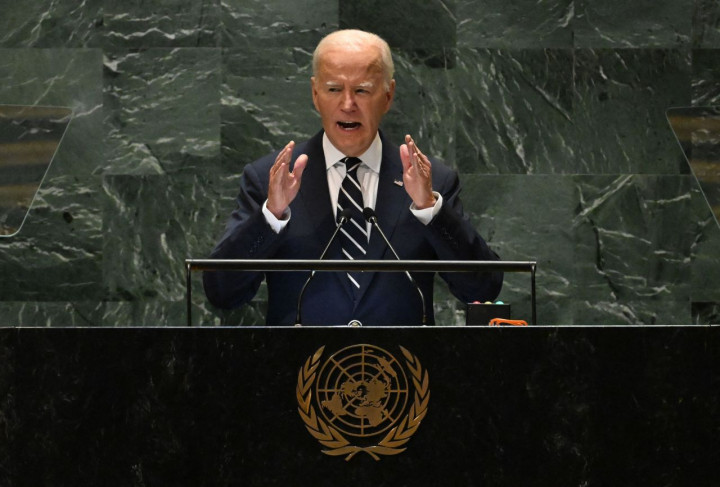 Pidato Terakhir di PBB, Biden Bahas Konflik Timteng hingga Perang Ukraina