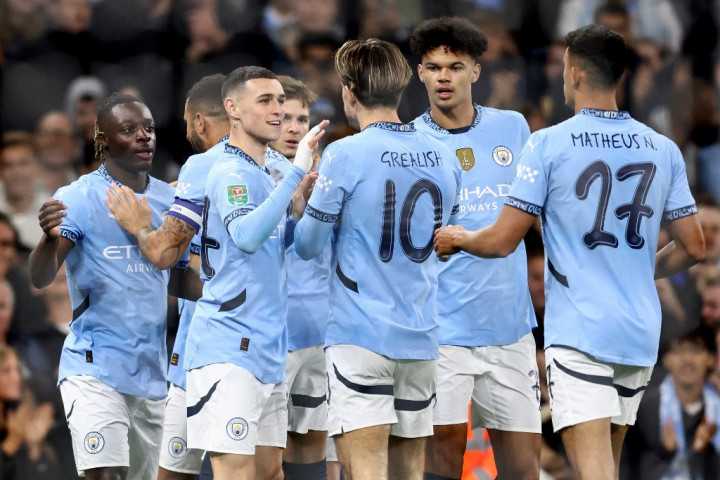 Manchester City Menang Tipis 2-1 atas Watford
