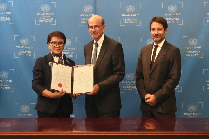 Serahkan Ratifikasi TPNW, Indonesia Tegas Menentang Senjata Nuklir