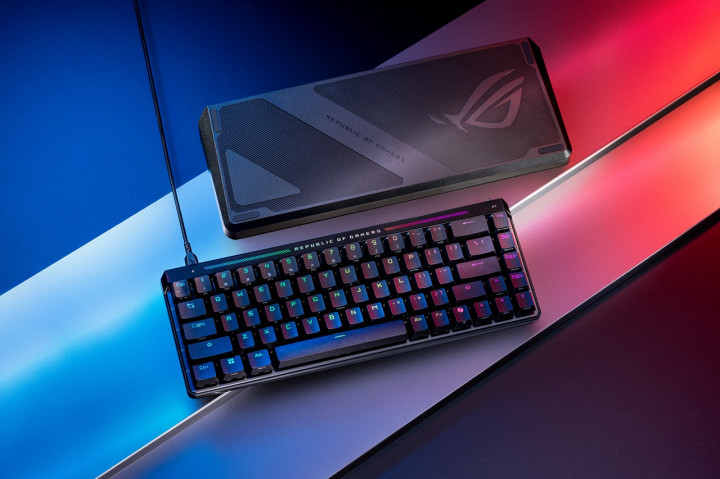 Asus ROG Falchion Ace HFX, Keyboard 65% Polling Rate 8000Hz