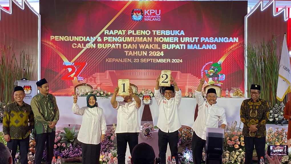 2 Paslon Pilbup Malang Boleh Kampanye di Kampus Hanya Akhir Pekan