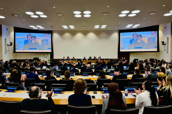 Bersama 9 Negara, Indonesia Wujudkan Komitmen Perlindungan Pekerja Kemanusiaan