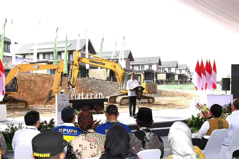 Jokowi: Investasi di Ibu Kota Baru Indonesia Membeli Masa Depan