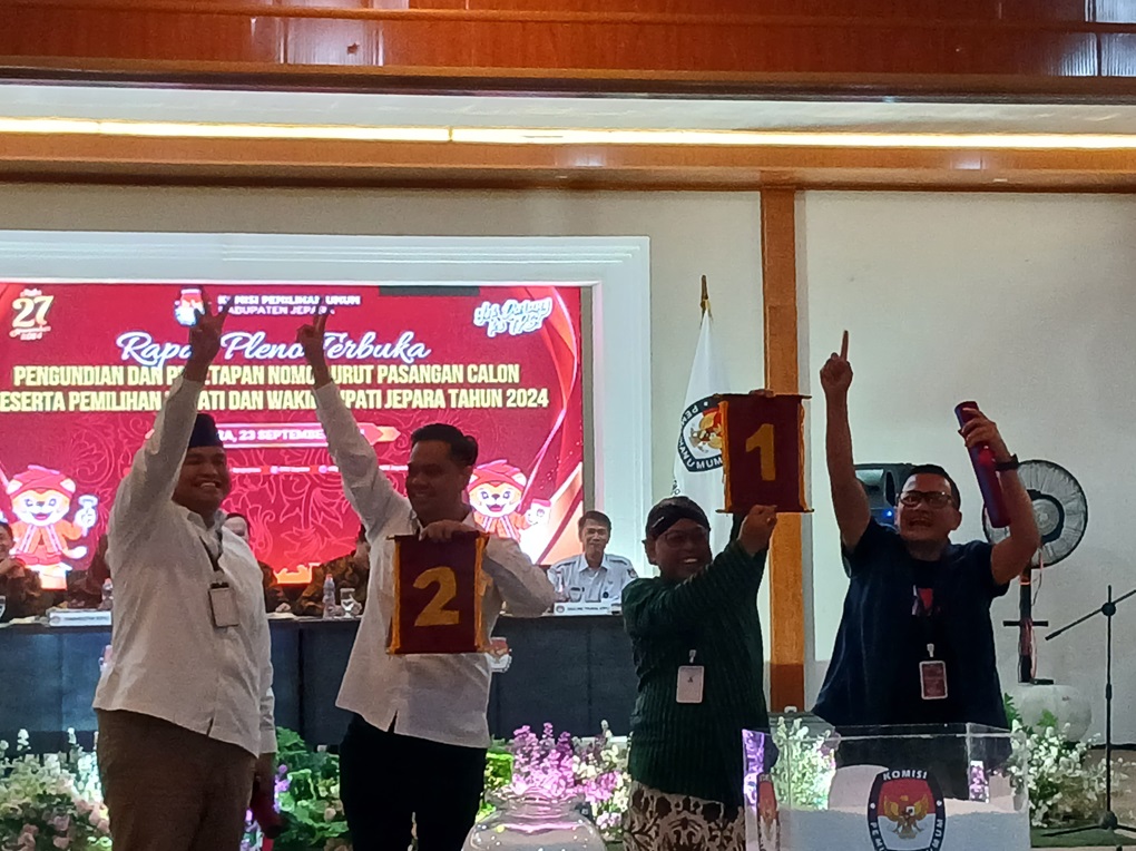 Kampanye Dimulai, Ini Visi dan Misi 2 Paslon Pilbup Jepara