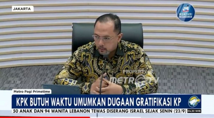 Pimpinan KPK Usut Dugaan Gratifikasi Jet Pribadi Kaesang, Hasilnya Segera Diumumkan