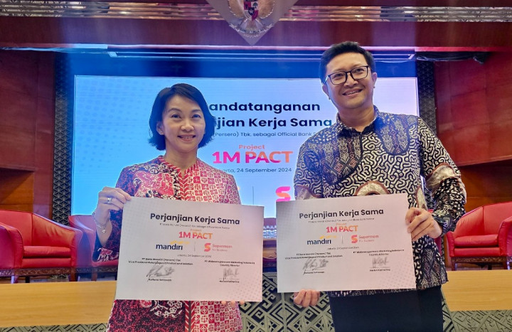 Bank Mandiri Dukung Perempuan Indonesia jadi Penggerak Ekonomi Melalui Project 1MPACT