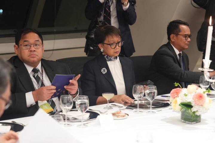 Pertemuan MIKTA di PBB, Menlu Retno Bahas Isu Palestina