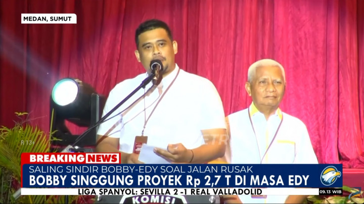 Bobby Sindir Edy Rahmayadi, yang Kena Malah Jokowi