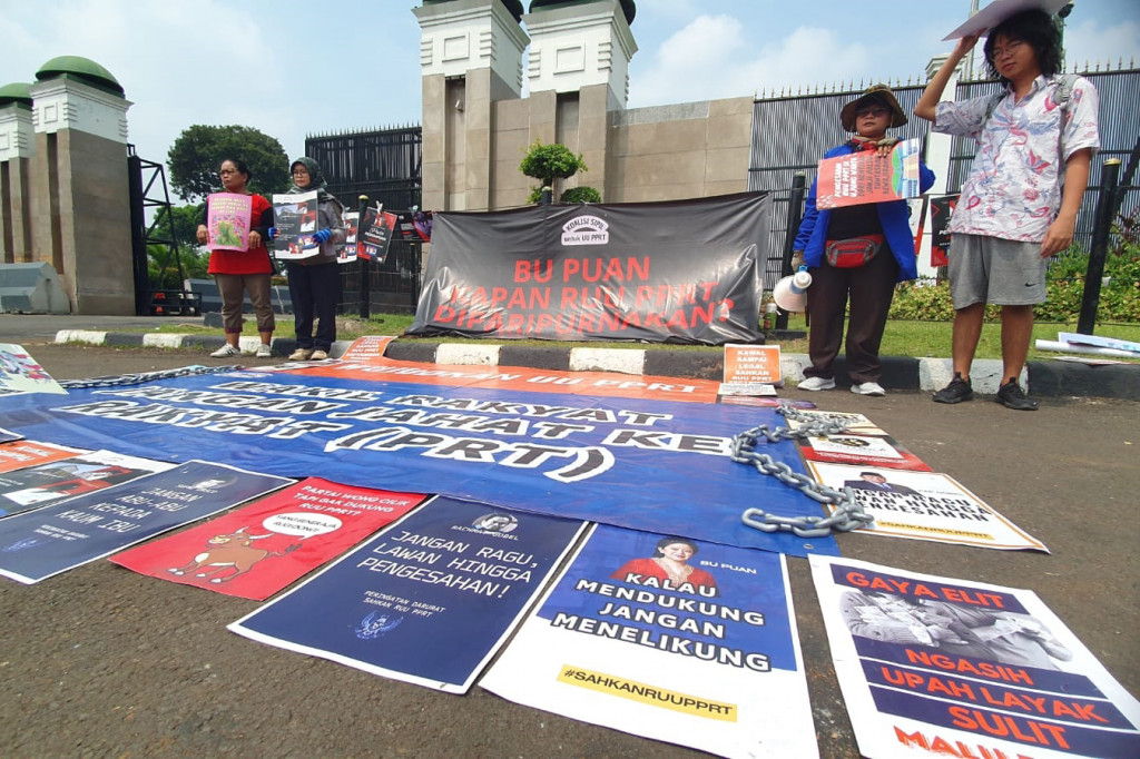 Aktivis Sindir Puan: Semoga Terketuk Pintu Hatinya Mengesahkan RUU PPRT