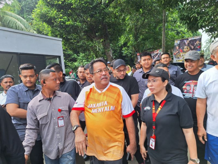 Rano Karno Manfaatkan Nama Tokoh Serial Si Doel Anak Sekolahan di Pilkada