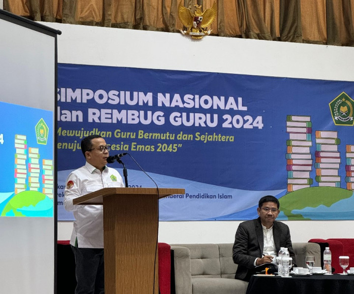 Anggaran GTK Madrasah 2025 Capai Rp7,25 Triliun, Mayoritas untuk Tunjangan Guru