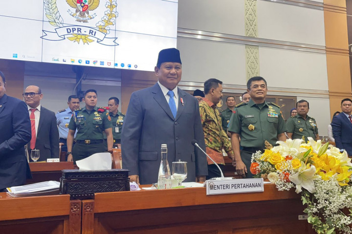 Prabowo Hadiri Rapat Komisi I DPR, Meutya: Melekat 96 Juta Suara Rakyat