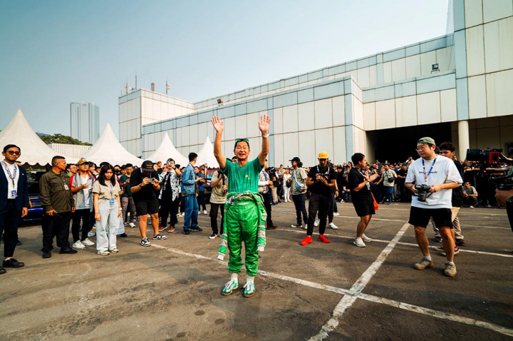 'Drift King' dari Jepang & Modifikator Dunia Bakal Hadir di IMX 2024