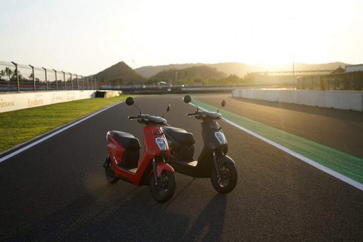 Cetak Sejarah! Honda EM1e: jadi Motor Listrik Pertama yang Dukung MotoGP Mandalika