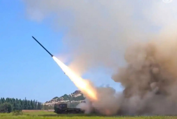 Tiongkok Luncurkan Rudal Balistik ICBM, Pertama dalam 4 Dekade Terakhir