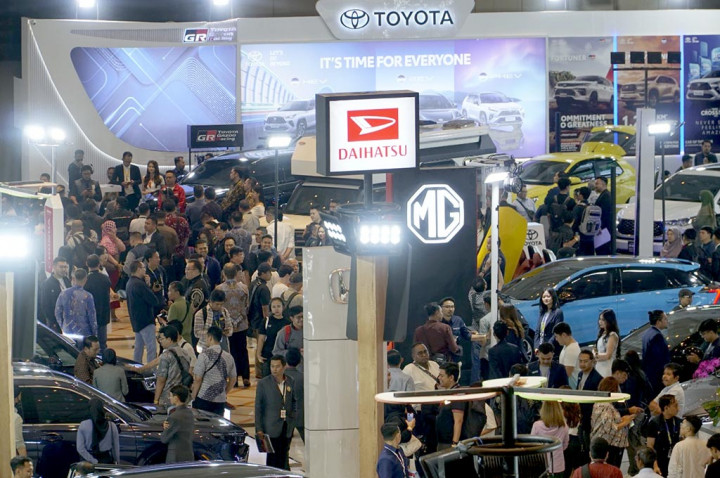 GIIAS Bandung 2024 Hadirkan Teknologi Otomotif Masa Depan