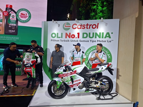 Gebrakan Castrol di MotoGP Mandalika: Undang Siswa SMK jadi Mekanik LCR Honda