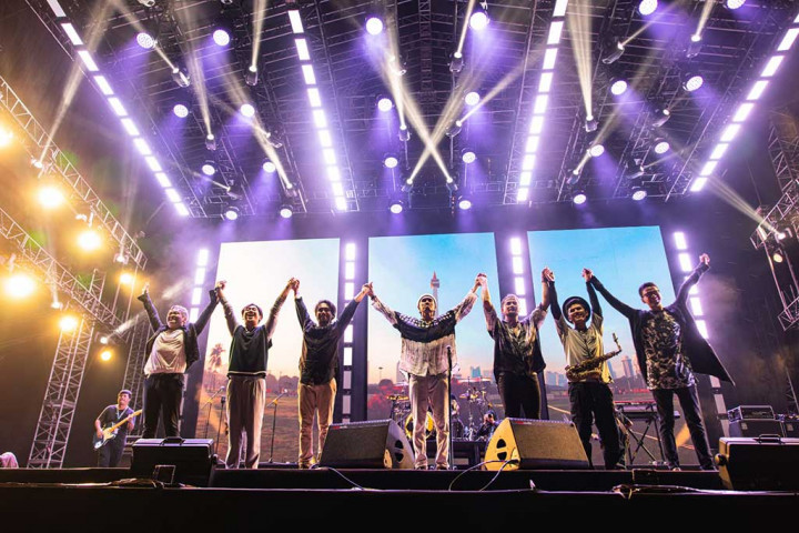 Konser Sheila On 7 Pindah Venue Lagi, Polisi: Belum Ada Urus Izin Keramaian