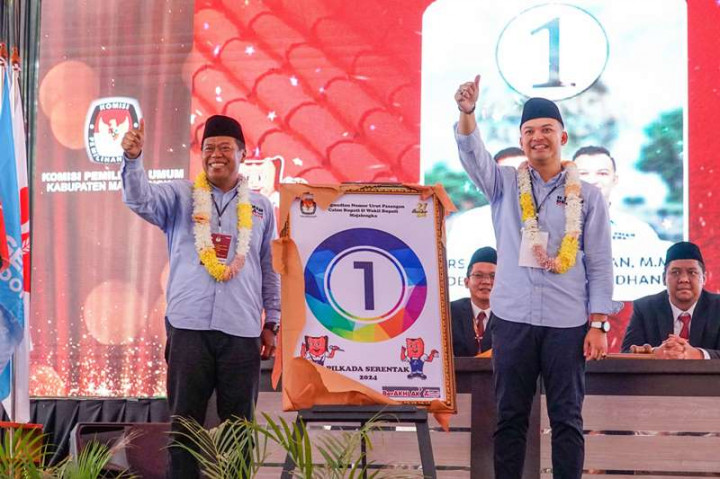 Survei: Elektabilitas Eman-Dena di Pilbup Majalengka Sulit Terkejar