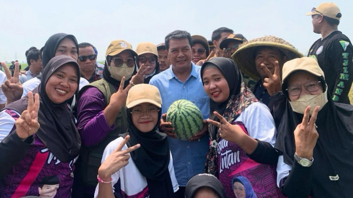 Petani Milenial Meyakini Maesyal-Intan Membawa Kebaikan