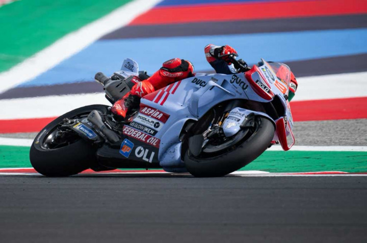 Hasil Kompetitif Marc di Misano, Jadi Penyemangat Tampil Epik di Mandalika