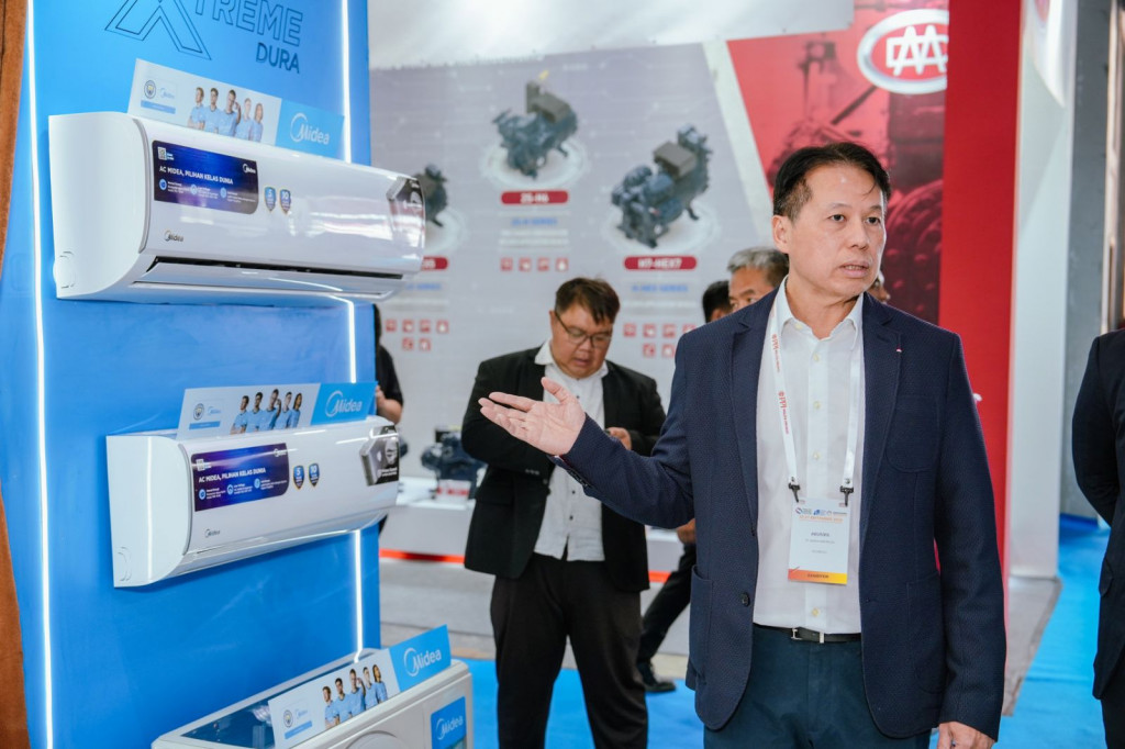 Hadir di RHVAC Indonesia, Midea Bawa Solusi Teknologi Tata Udara