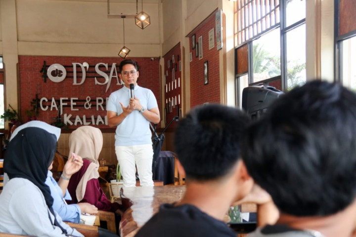 Egi-Syaiful Siapkan Solusi Terbatasnya Lapangan Pekerjaan di Lampung Selatan