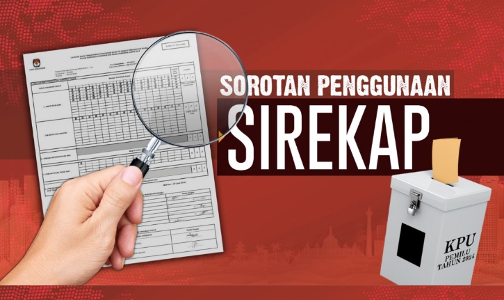KPU Punya 3 Jenis Sirekap di Pilkada Serentak 2024, Apa Saja?