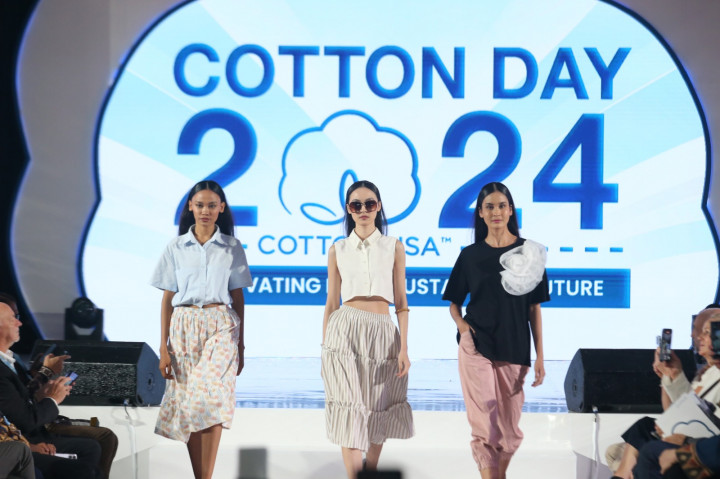 Cotton Day 2024 Hadirkan Koleksi Desainer Ternama Indonesia