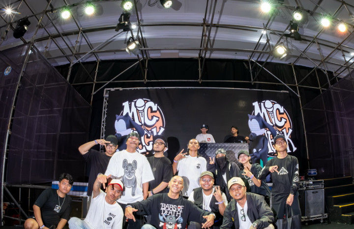Dikurasi Iwa K, 9 Musisi Hip Hop Indonesia Bersatu di Album Microphone Checka