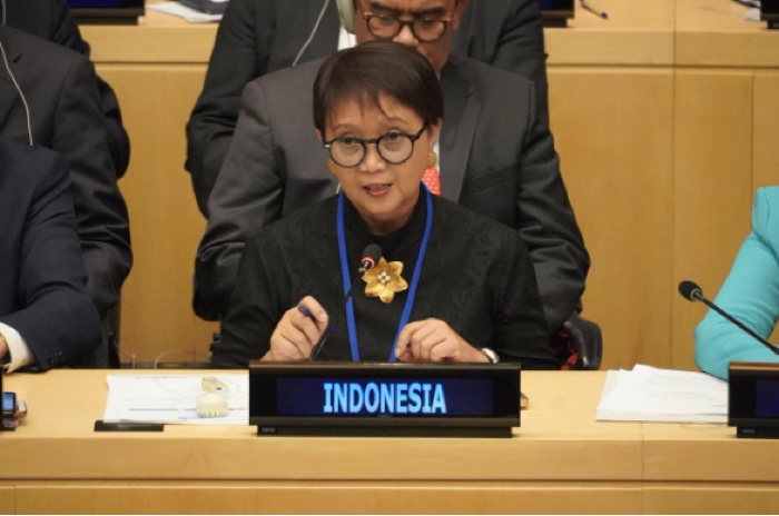 Tiga Saran Menlu Retno untuk Pemulihan Kepercayaan Terhadap Multilateralisme
