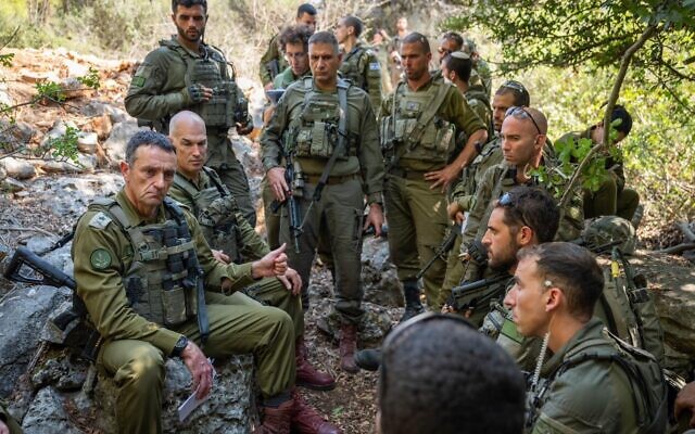 IDF Buka Kemungkinan Israel Invasi Darat ke Lebanon