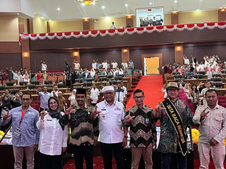 Penulis Maluku Utara Diajak Perpustakaan Nasional Berbagi Kebudayaan