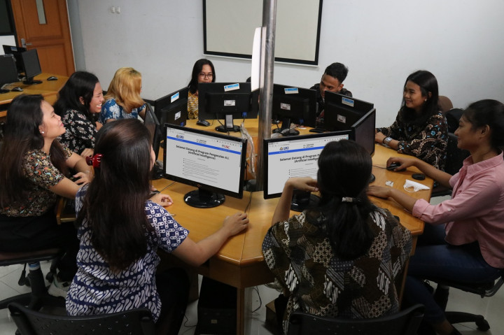 UKI dan USC Buka AI Center untuk Mahasiswa dan Umum