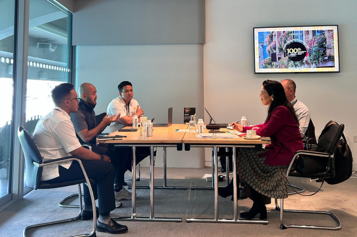 Startup Tenaga Kerja Staffinc Masuk International Selection Panel ke-100