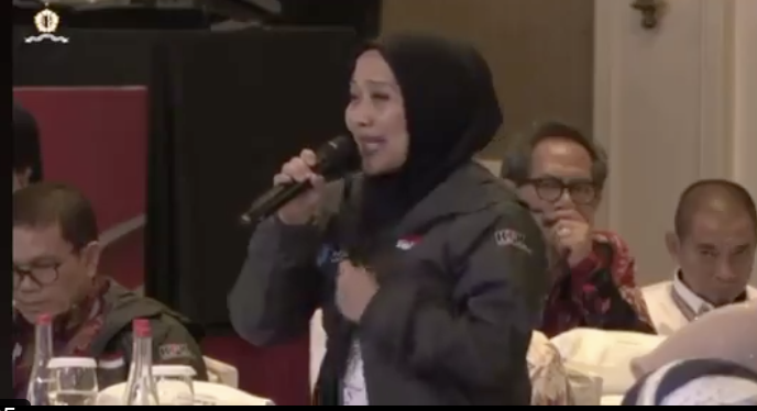 Usai Viral Kritik Keras Wakil Ketua KPK, Tia Rahmania Dipecat PDIP dan Gagal Dilantik Jadi Anggota DPR