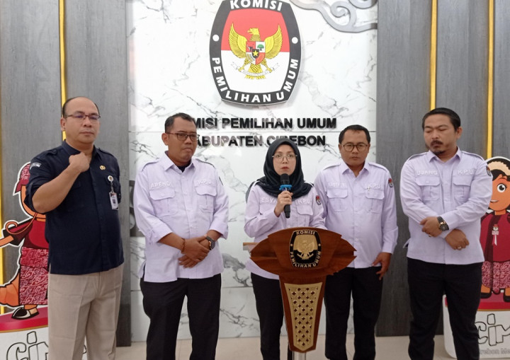 KPU Kabupaten Cirebon Tetapkan 13 Titik Kampanye