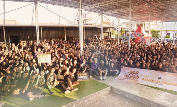 RRK S4 ke Pangkalpinang, Energi Terang Benderang