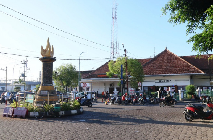 Stasiun Klaten, Bangunan Berusia 153 Tahun dari Zaman Hindia Belanda