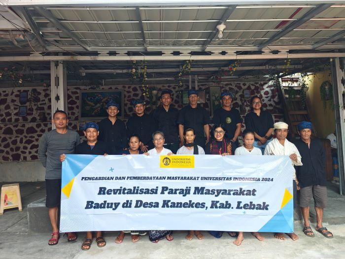 UI Gelar Pengabdian Masyarakat 'Revitalisasi Paraji' di Lebak